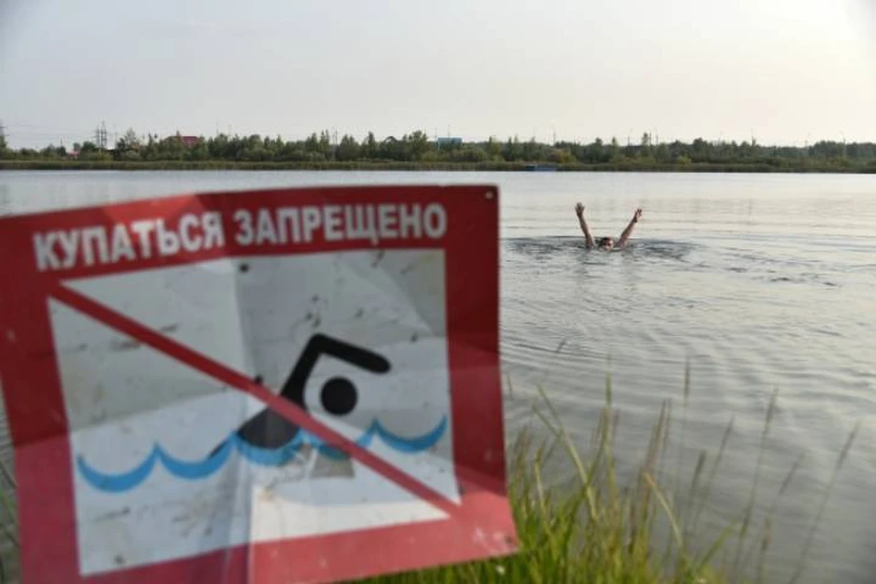 Полицейские призывают жителей Кировской области быть внимательными во время купания на открытой воде