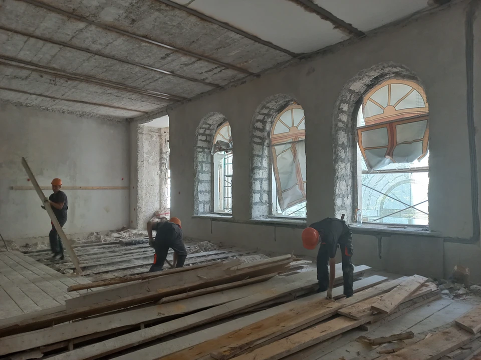 Реконструкцией музея занимается компания «Асгард»