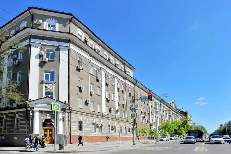 В Ростове отреставрируют здание МВД