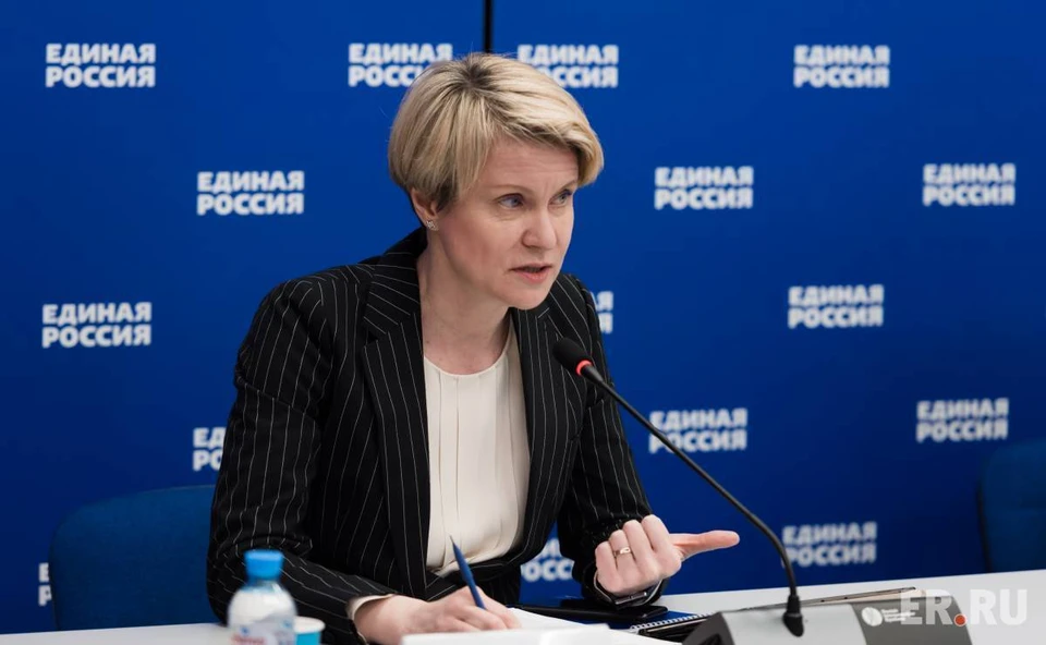 Сопредседатель центрального штаба Общероссийского народного фронта (ОНФ) Елена Шмелева.
