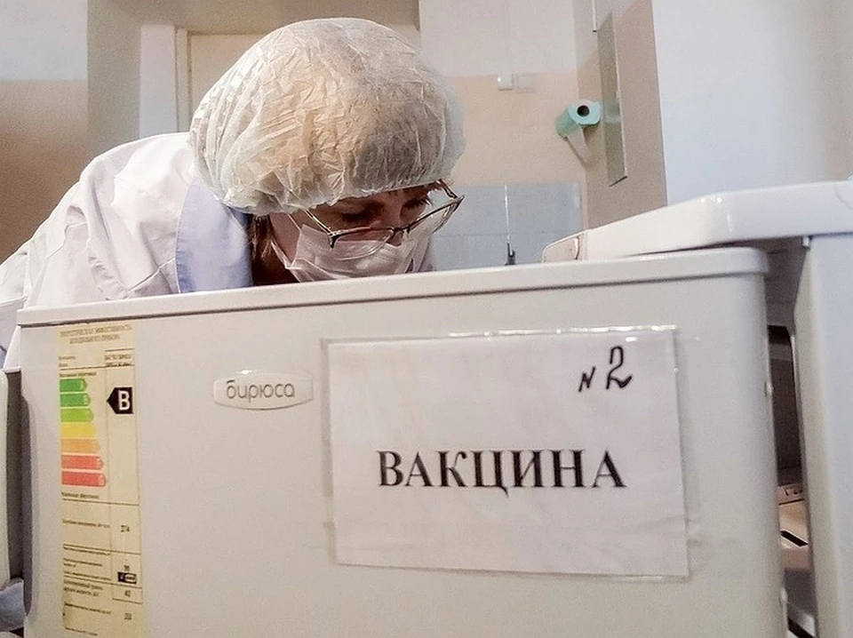 В российских регионах наблюдается ажиотажный спрос на вакцины