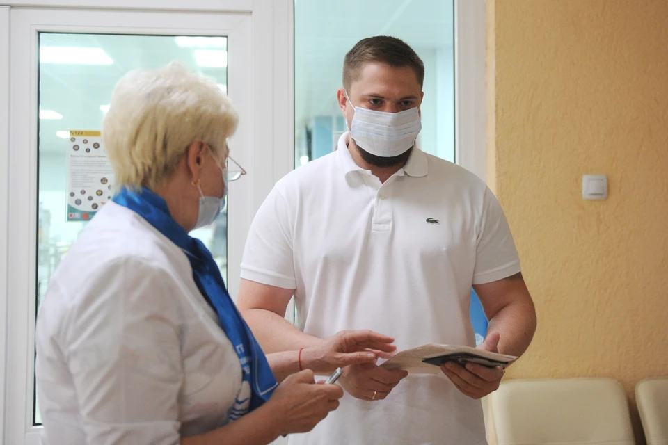 В Петербурге зафиксировали снижение заболеваемости коронавирусом