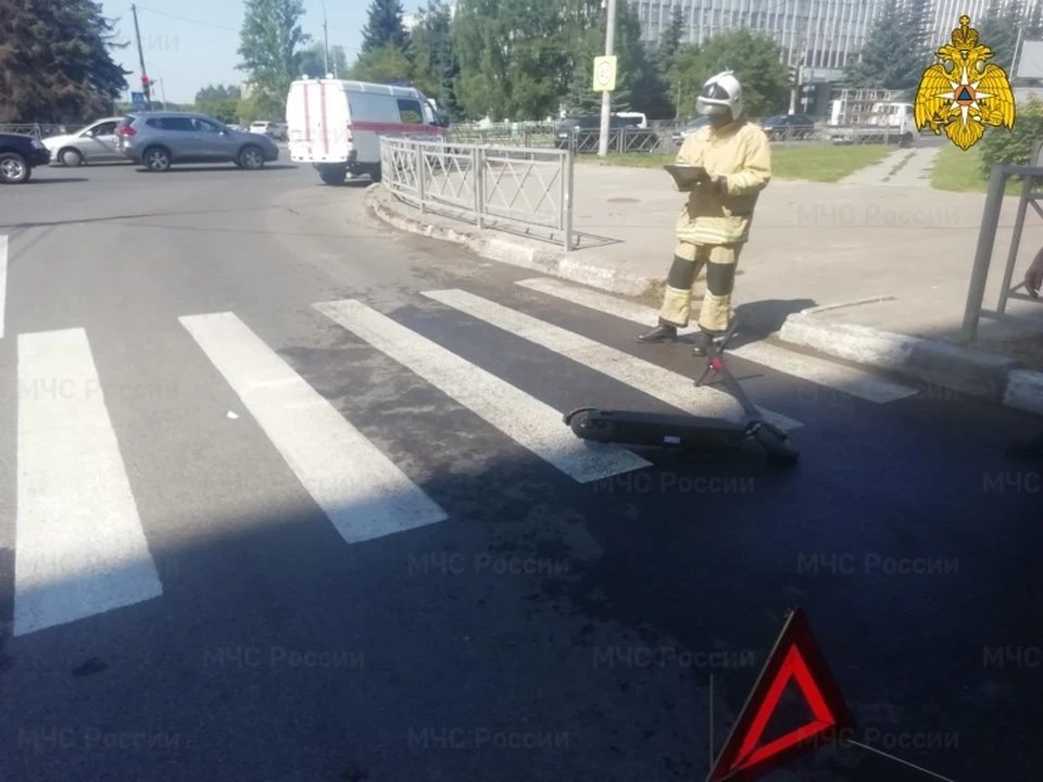 Есть пострадавший