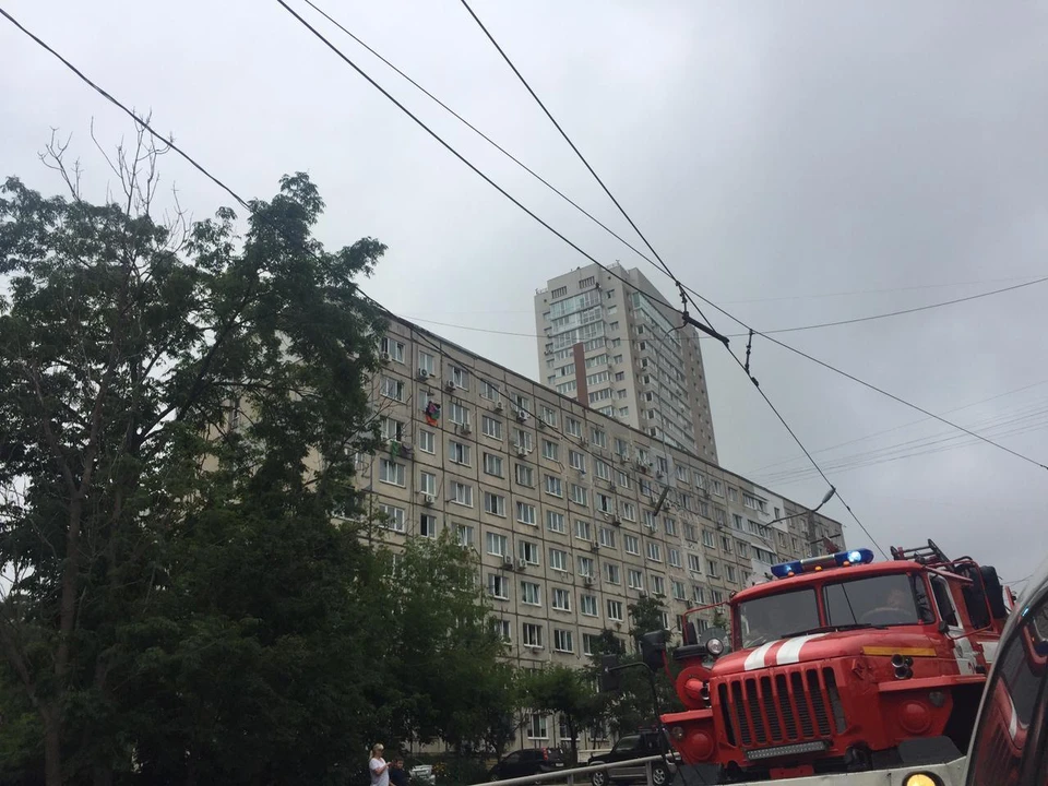 Виновника троллейбусного коллапса - фуру- разыскивают во Владивостоке.