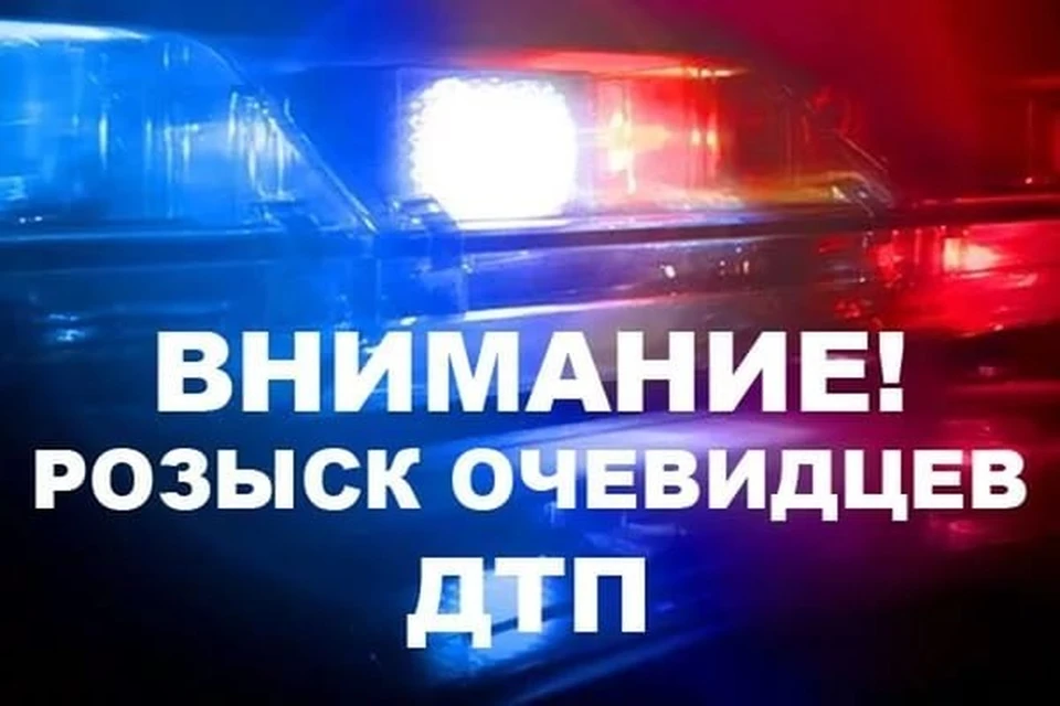 Скрывшегося с места происшествия водителя разыскивает полиция. Фото: vk.com/55gibdd