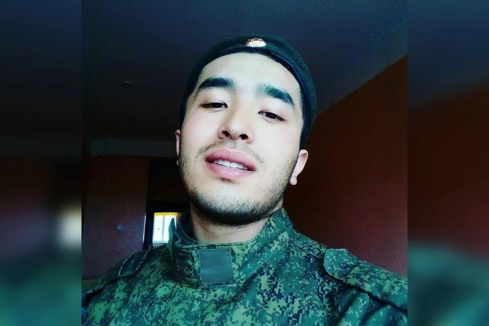 Погибший Баходиржан Мирзакаюмов