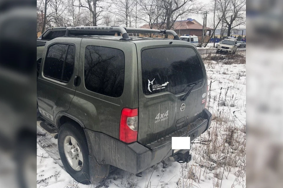Автомобиль бизнесмена, за рулем которого в злополучный день оказался его сын