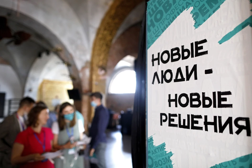 "Новыю люди" хотят решить проблемы муниципалитетов Петербурга. Фото предоставлено пресс-службой партии «Новые люди».