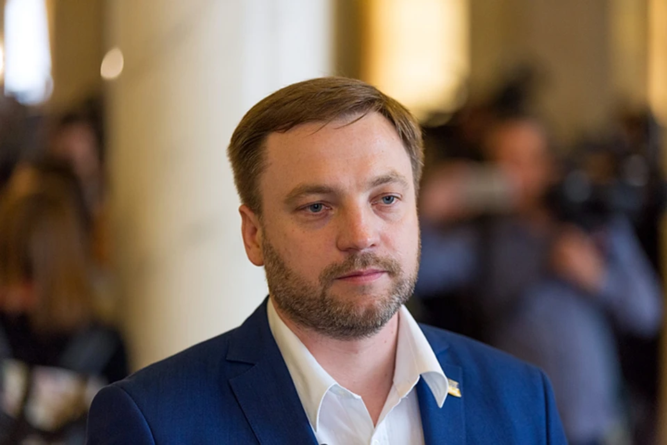Монастырский с трибуны озвучил главные направления, над которыми собирается работать в первую очередь.