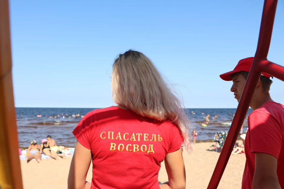 МЧС рассказало о безопасных местах для купания в Ленобласти / Фото: МЧС ЛО