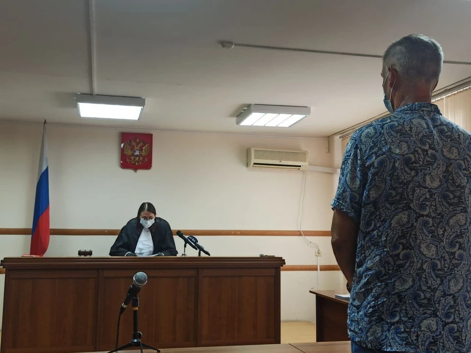 Суд наказал Леонида Жданова условным сроком. Фото: Объединенная пресс-служба судов Волгоградской области.