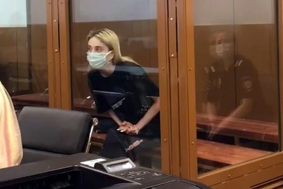 Студентка, сбившая детей, получила права менее года назад. Фото: пресс-служба Никулинского райсуда Москвы