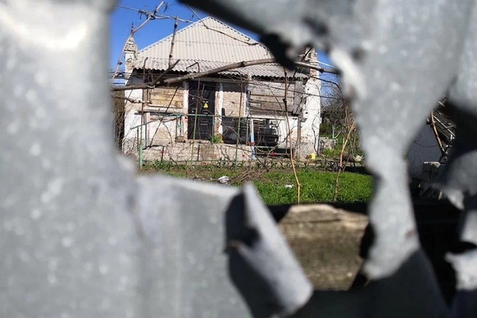 Поселок Еленовка подвергся обстрелу ВСУ [архивное фото]