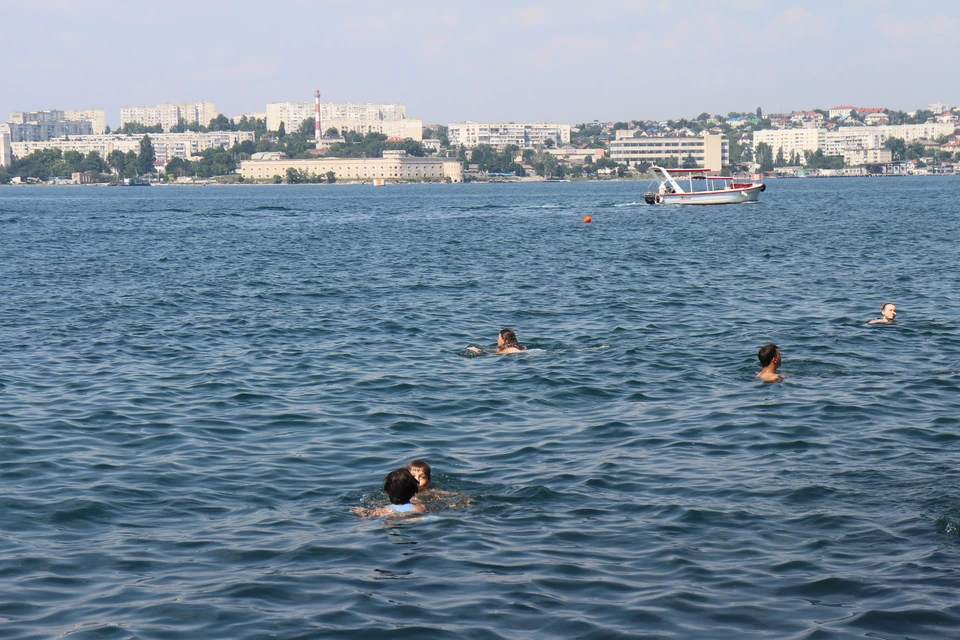 Погода евпатории и температура моря. Жара в Крыму.