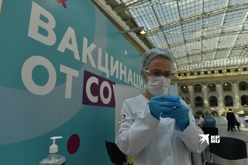 В свердловской области проводится массовая вакцинация