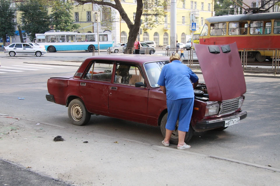 Ваз остановился