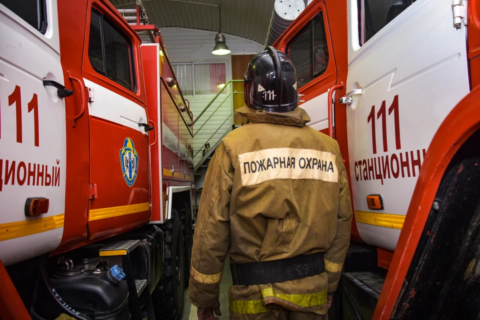 К этой минуте пожар локализовали