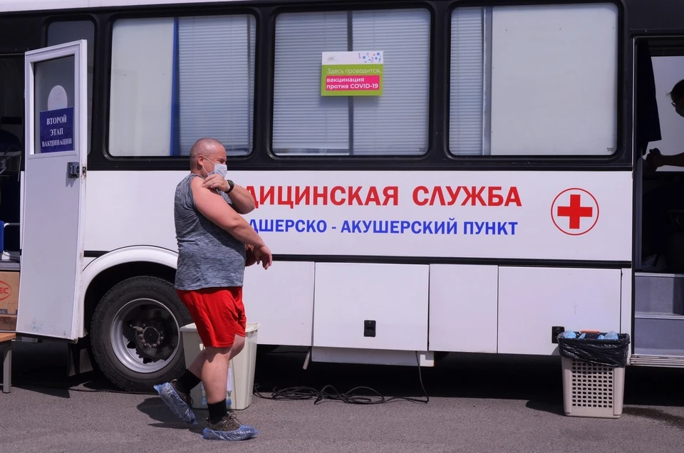 В минувшие выходные в регион поступило 17 400 партий доз вакцины «Гам-КОВИД-Вак» («Спутник V»).