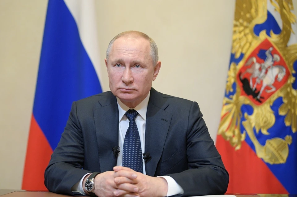 Путин положительно оценил работу Дегтярева во главе Хабаровского края