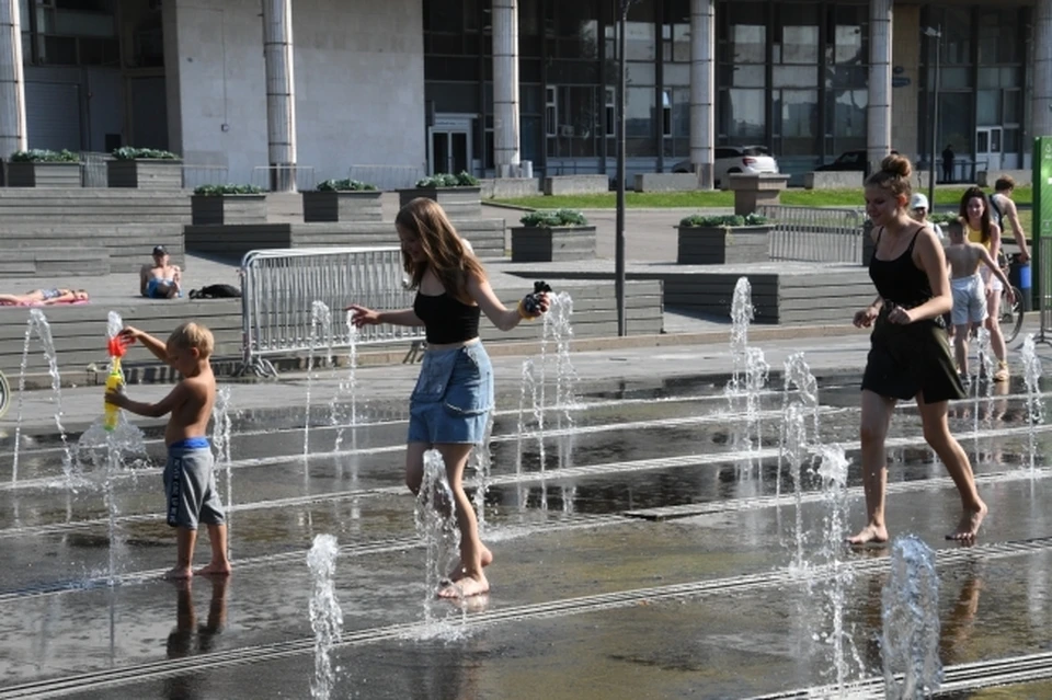 В Москве после аномальной жары наступит похолодание