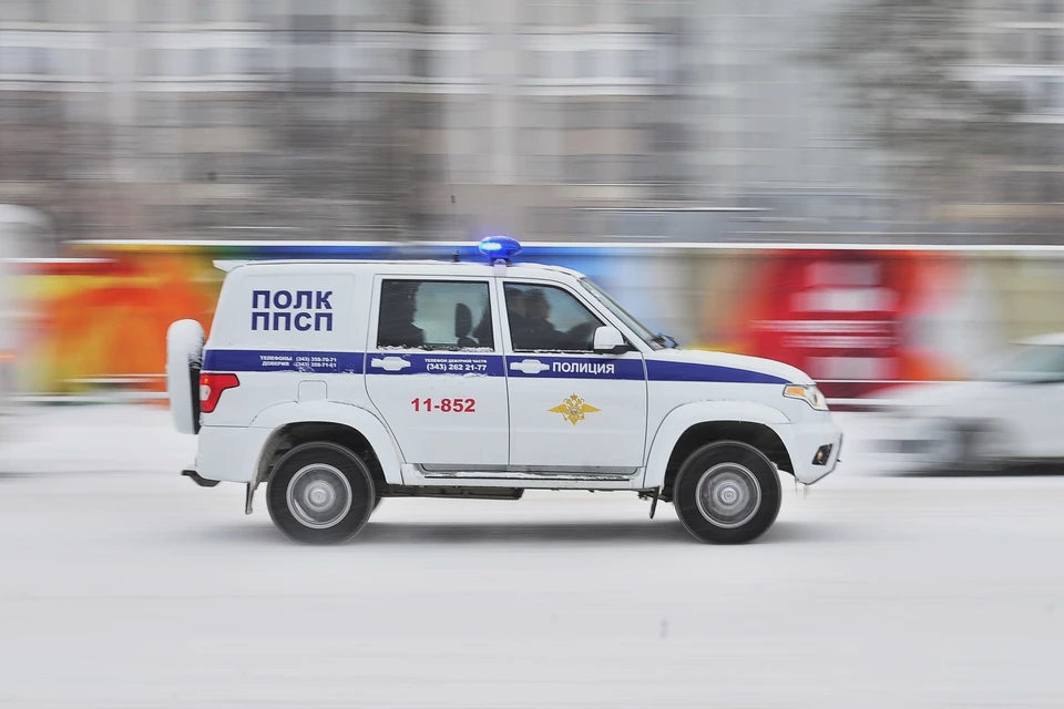 Полицию вызвала охрана магазина.