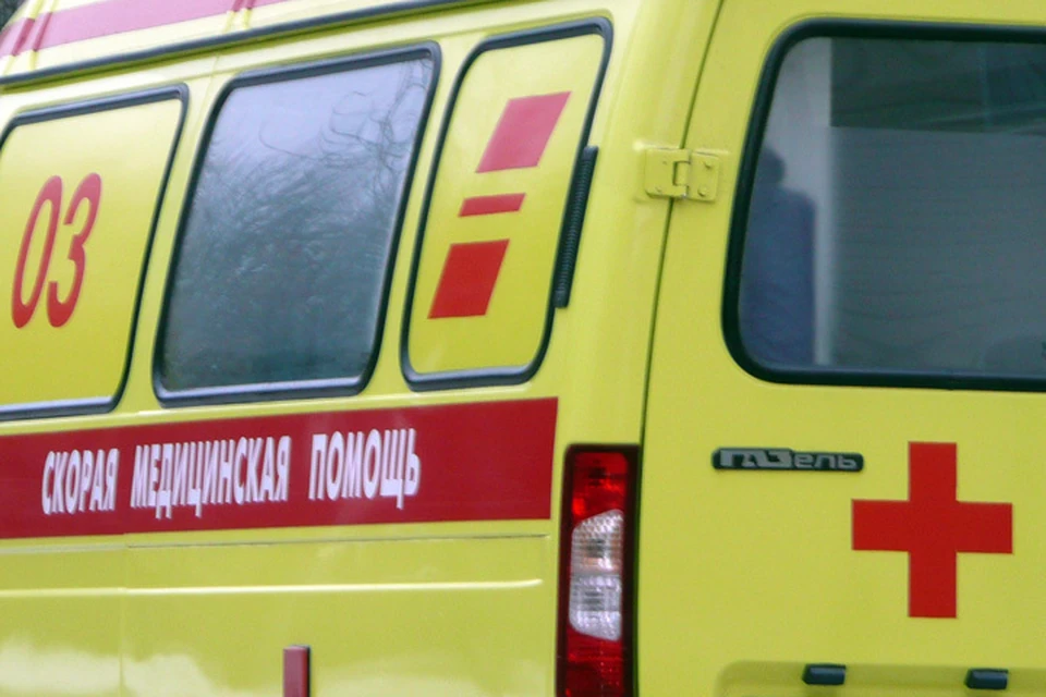 Пожилая ноябрянка провалилась в лужу с кипятком