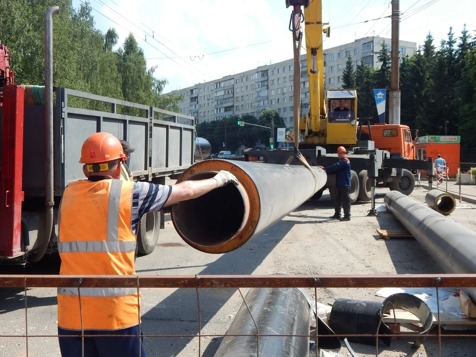 «Жилищник» подготовил к отопительному сезону почти 60% домов Смоленска. Фото: пресс-служба администрации города Смоленска.