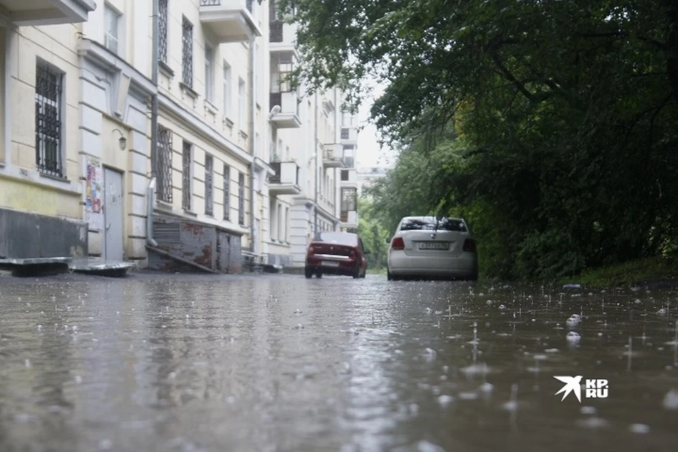В ближайшее время на Урале пройдут сильные дожди