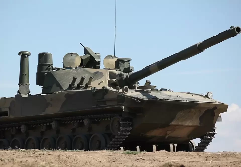 В Великобритании обеспокоились безопасностью Украины из-за российского танка «Спрут». Фото: официальный сайт Ростеха