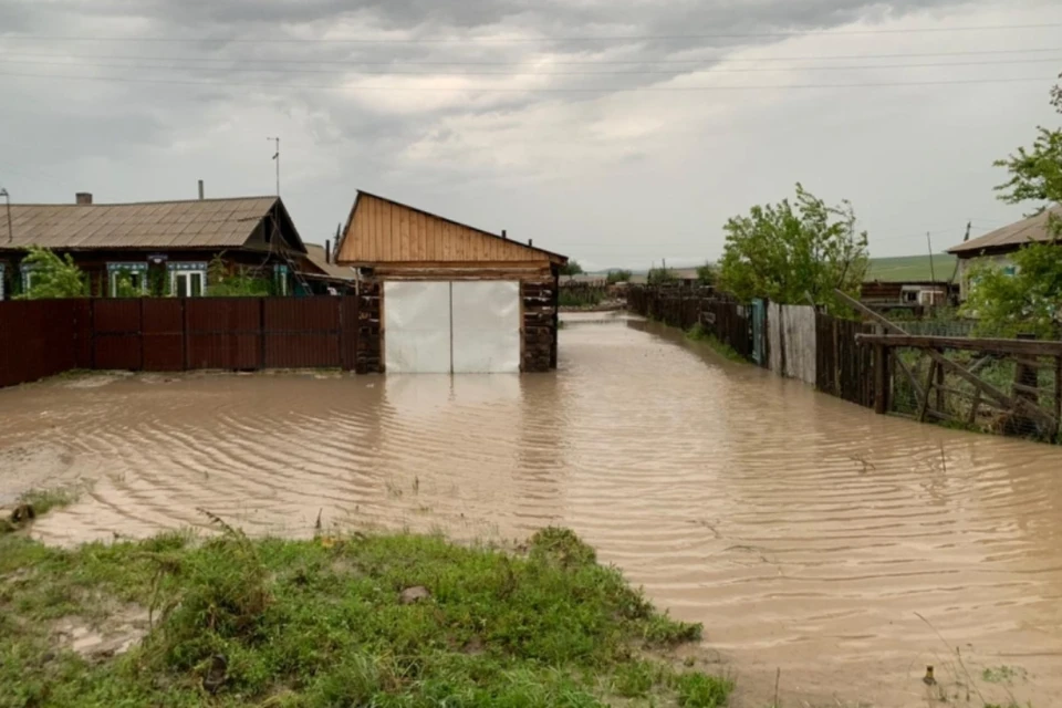 Паводки в Забайкалье: подтоплено 55 домов, есть угроза разрушения дорог. Фото: правительство Забайкалья