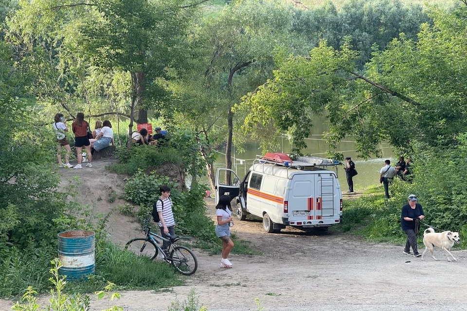 В реке Иня в Микрорайоне Весенний утонул 7-летний мальчик.