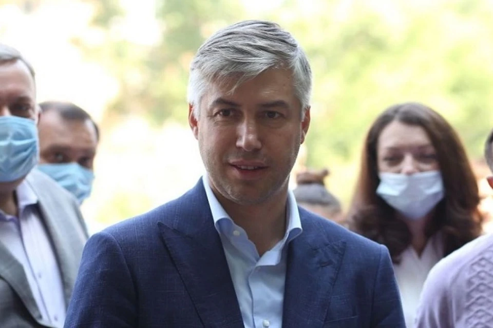 Сити-менеджер встретился с жителями Советского района. Фото: страница в Instagram Алексея Логвиненко