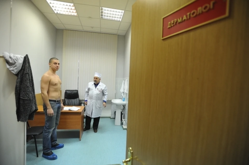 Жители Смоленска стали чаще обращаться к дерматологам.