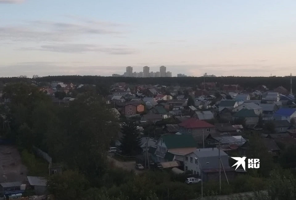 Цыганский поселок стали застраивать со стороны улицы Металлургов