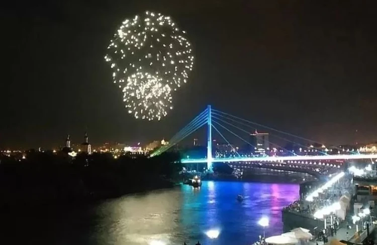 Салют на День города – 2021 в Тюмени: где пройдет и где смотреть