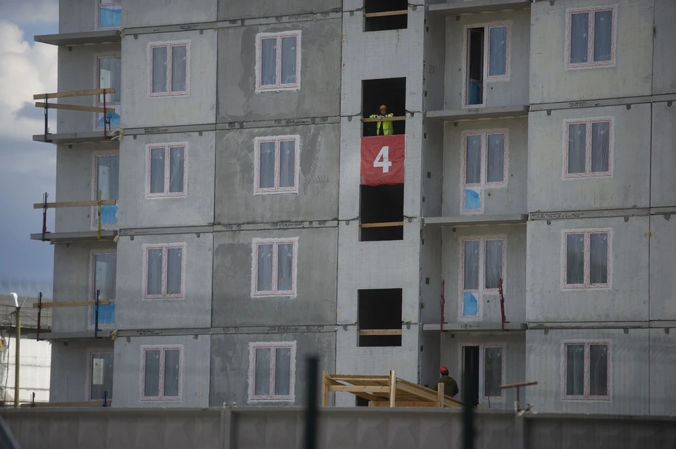 Здание, выставленное на торги, построено всего на 10%
