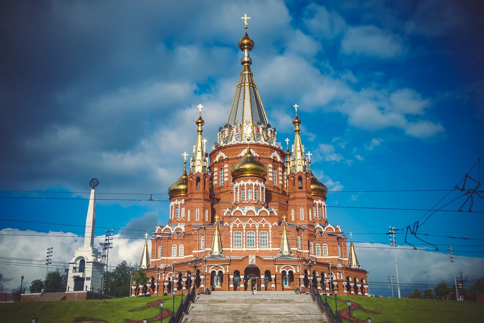 Святомехайловский собор Ижевск