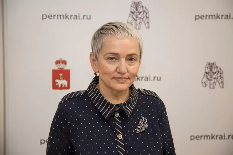 Министр здравоохранения Прикамья Анастасия Крутень.