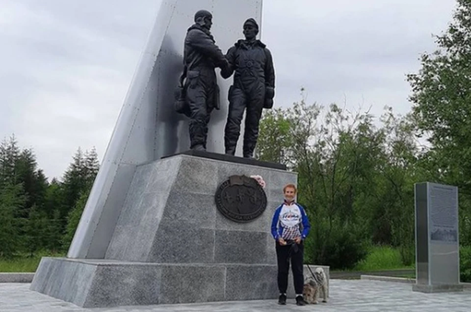 Юлия Михайлюк изучает окрестности Магадана Фото: instagram.com/mikhailiuk2059