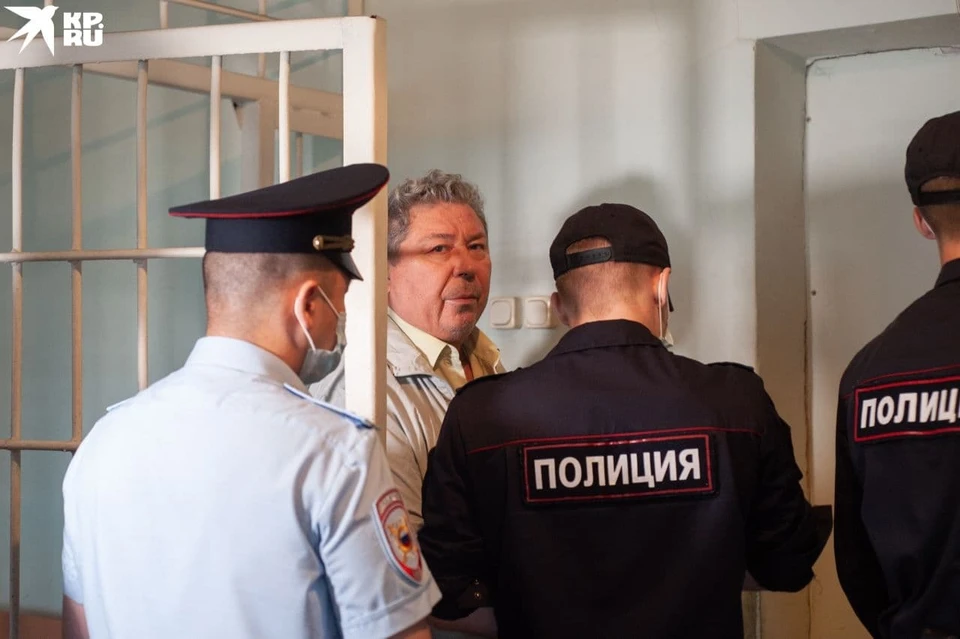 В суде Виктор Чернобровин был очень растерян