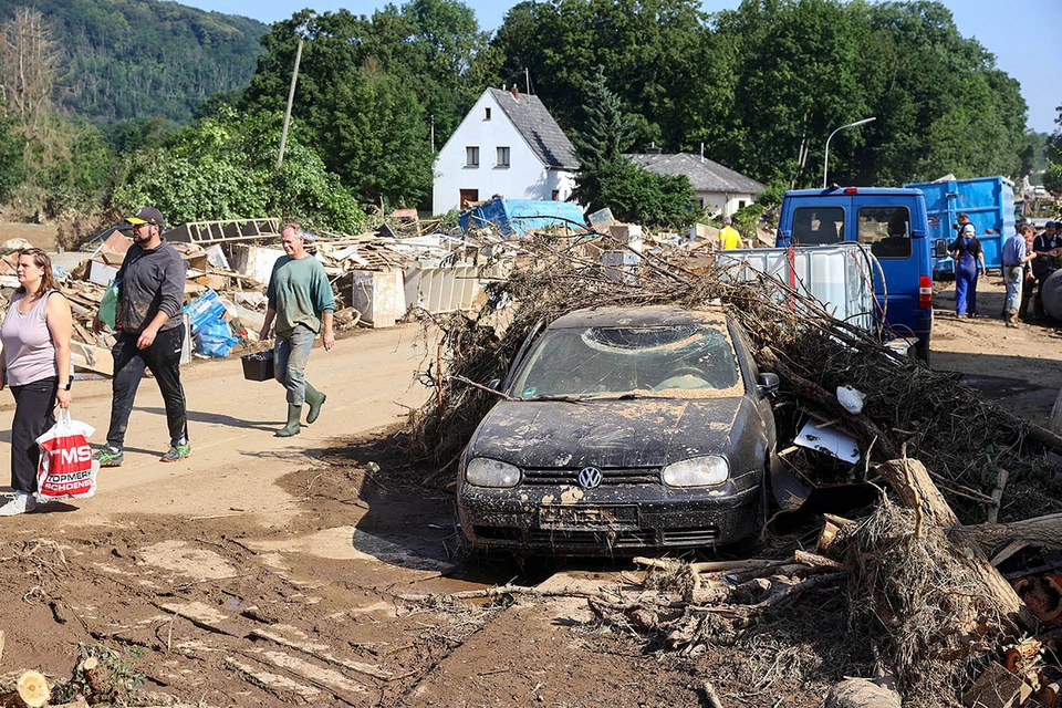 Июльские ливни и наводнения стали настоящим бедствием для Германии, Бельгии, Австрии и многих других стран Центральной и Западной Европы.
