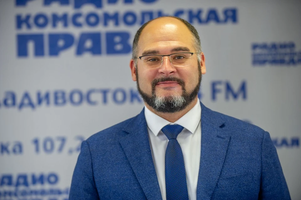 Константин Шестаков, новый мэр Владивостока