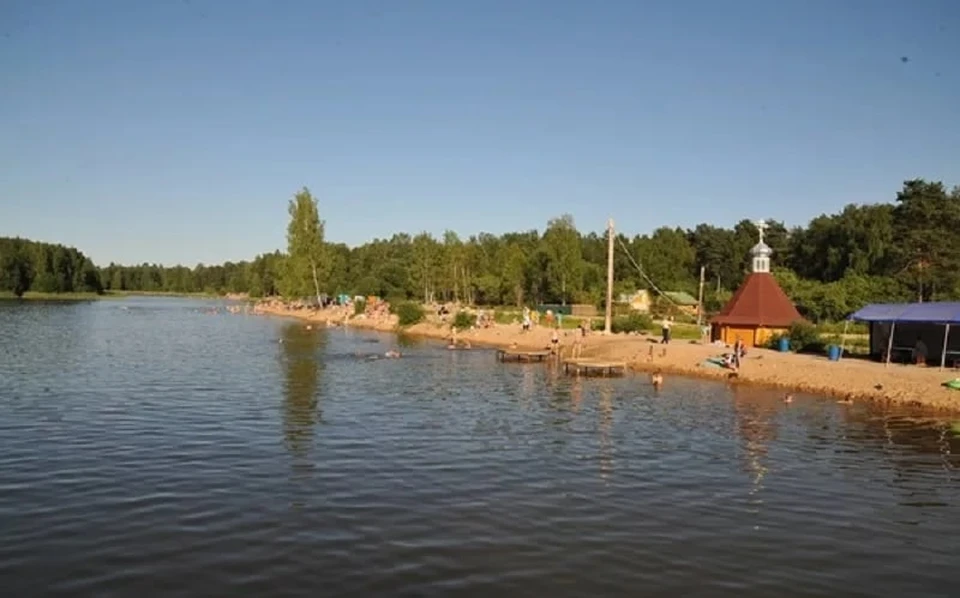 Пенеснарь смоленск озеро пляж