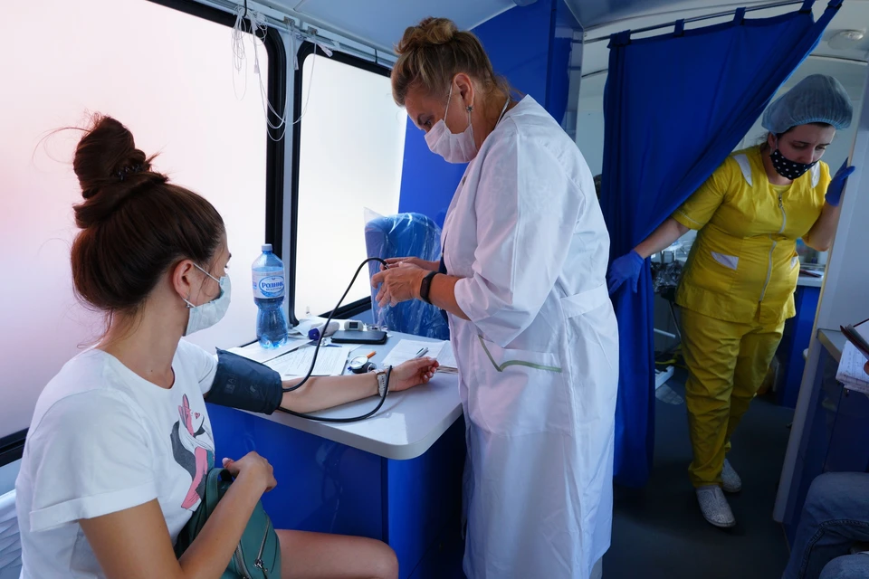 В Орле продолжается вакцинация от коронавируса