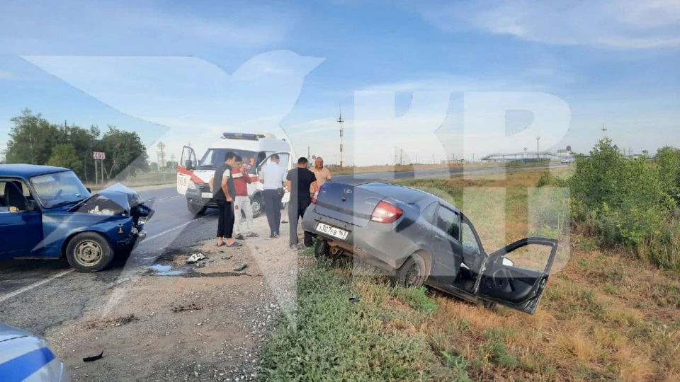 Два автомобиля попали в ДТП под Самарой