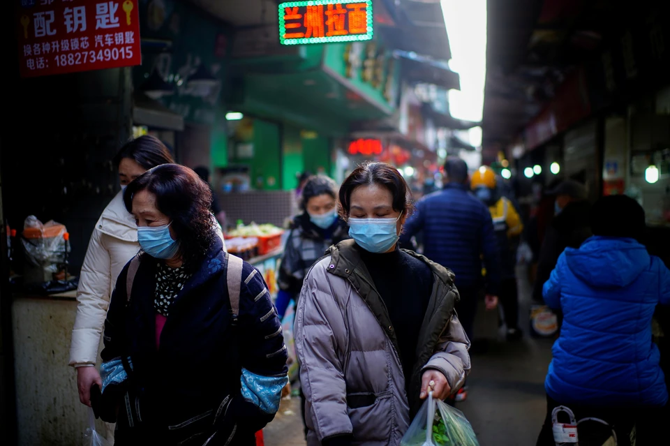 В Китае, несмотря на все принятые меры, новая вспышка коронавируса.