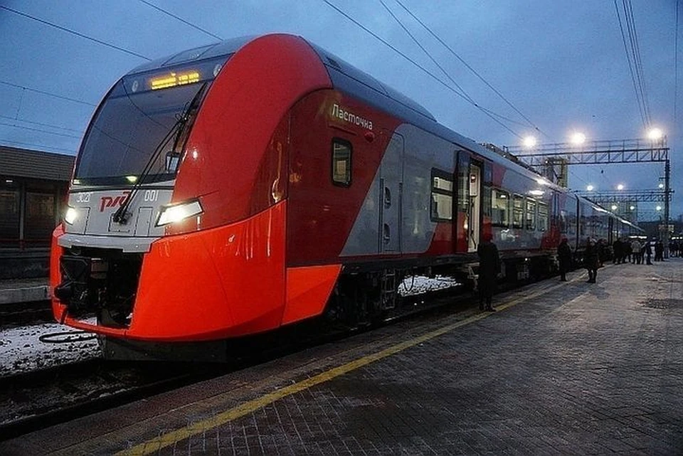 "Ласточка" уже связывает Пермь с Верещагино, Краснокамском и Кунгуром