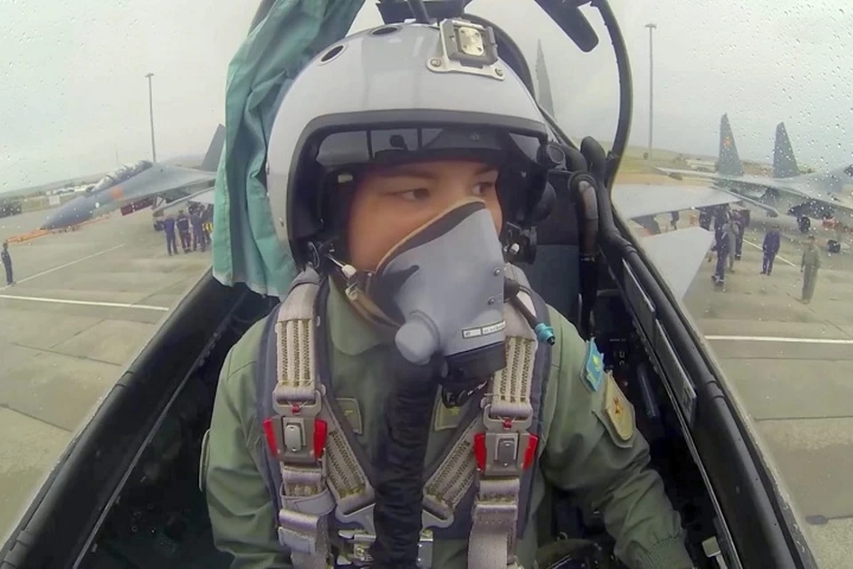 Ардана Ботай с детства мечтала посвятить свою жизнь боевой авиации.