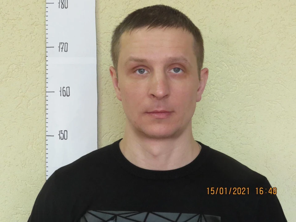 Подозреваемый в краже Андрей Усов