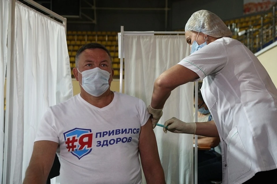 ВКонтакте, страница губернатора области Олега Кувшинникова